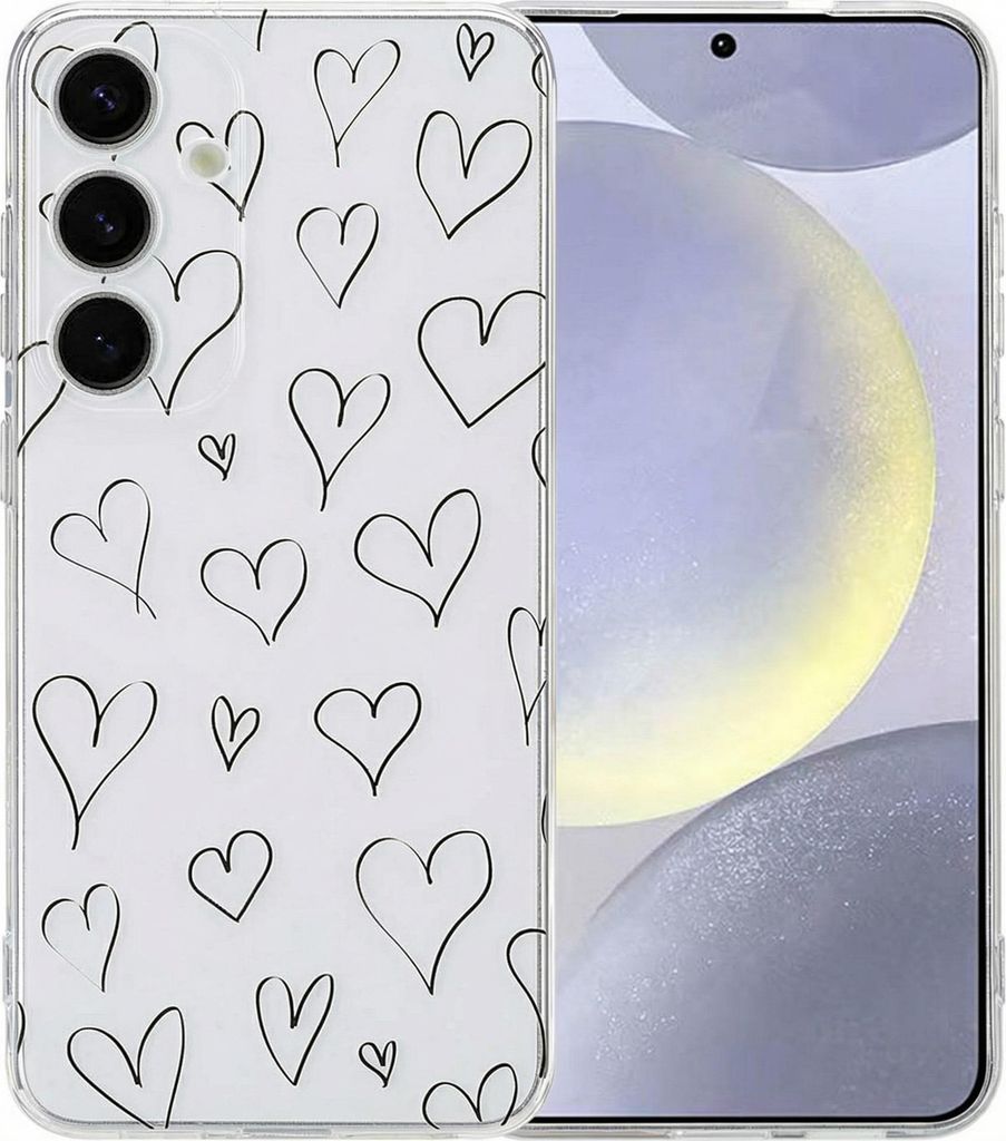 imoshion Design Hülle Samsung Galaxy S25 Plus - Hearts