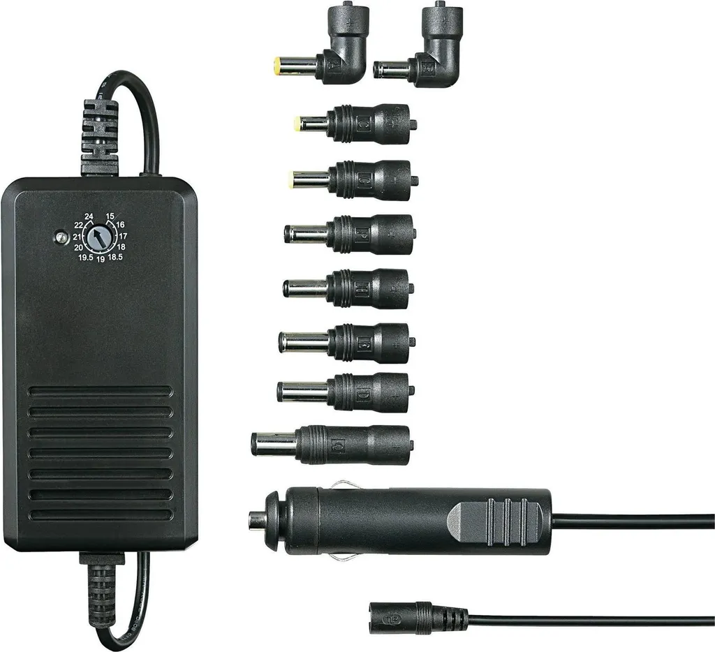 Remplacez votre chargeur PC cassé avec le VOLTCRAFT SMP-125 125W 6A