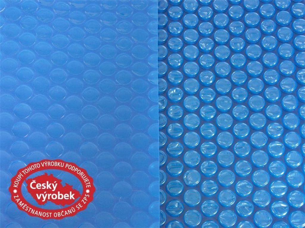 Solární plachta obdélník 5,50 x 2,70 m - fólie 180 mic Obrázek produktu 