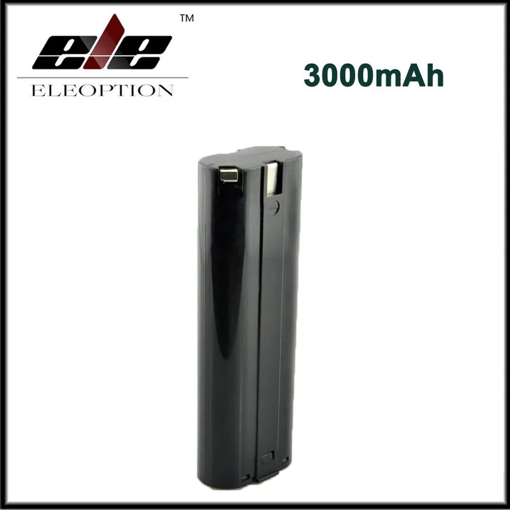 Batterie 7.2V 3000mAh Ni-MH pour Makita 7000 7002 632002-4 - Lot de 2