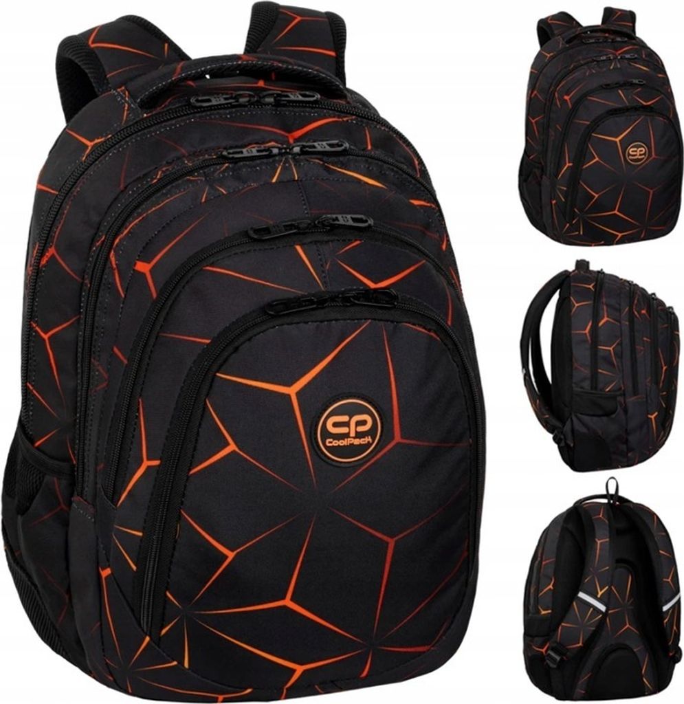 Drafter 3 Lava Zaino giovanile Coolpack Patio Immagine del prodotto 
