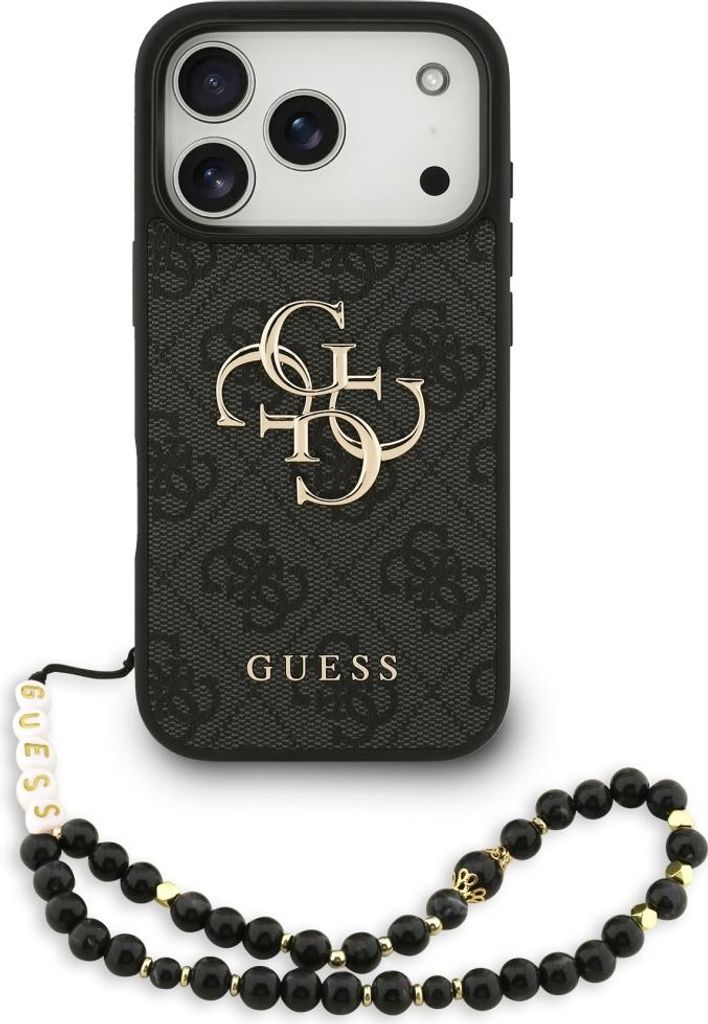 Etui Guess 4G Strap 4G Classic Logo Na Iphone 17 Pro Max - Immagine del prodotto 