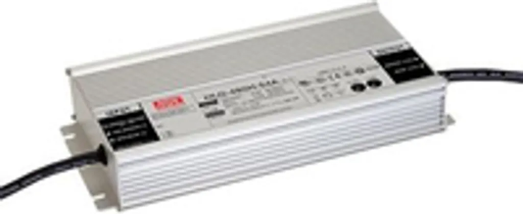 Alimentation étanche Mean Well HLG-480H-54A IP65 robuste 54V 480W