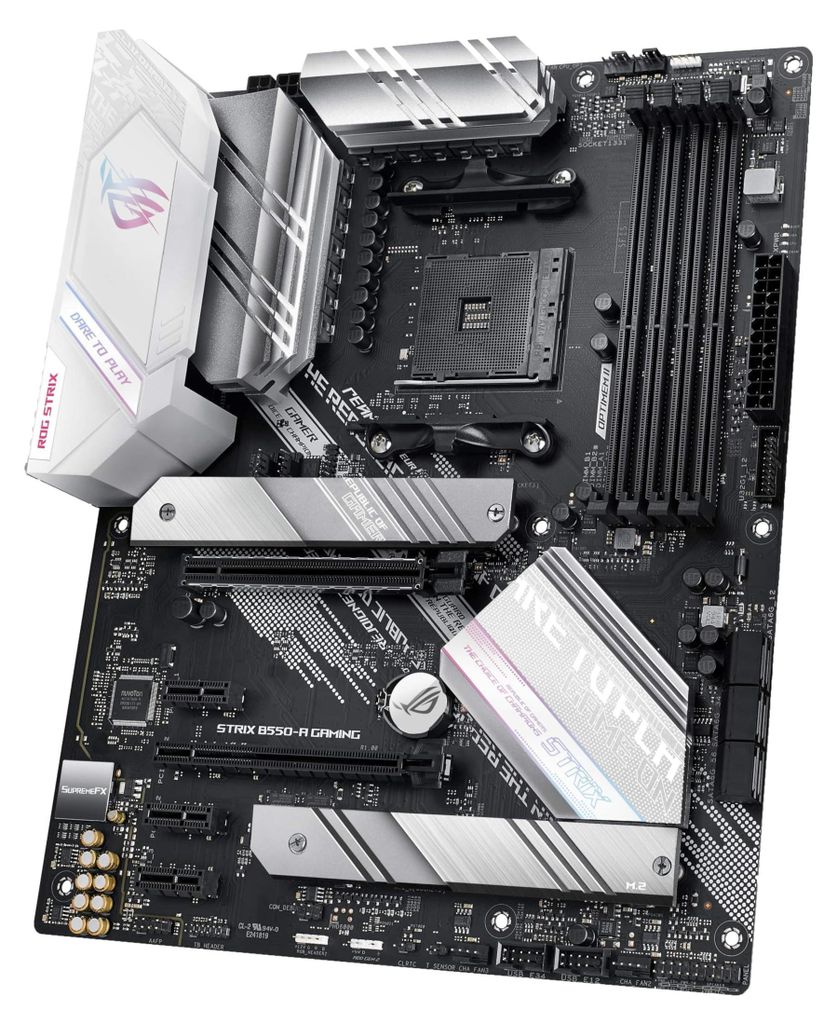 ASUS ROG STRIX B550-A GAMING, AMD, Socket AM4, AMD Ryzen™ Zdjęcie produktu 
