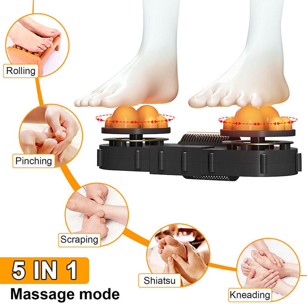 Masážní přístroj na nohy s tepelnou funkcí Shiatsu Obrázek produktu 7