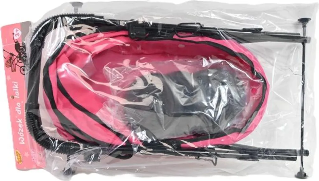 Jouet landau pour poupée ANEK SP85277 idéal pour balades en extérieur