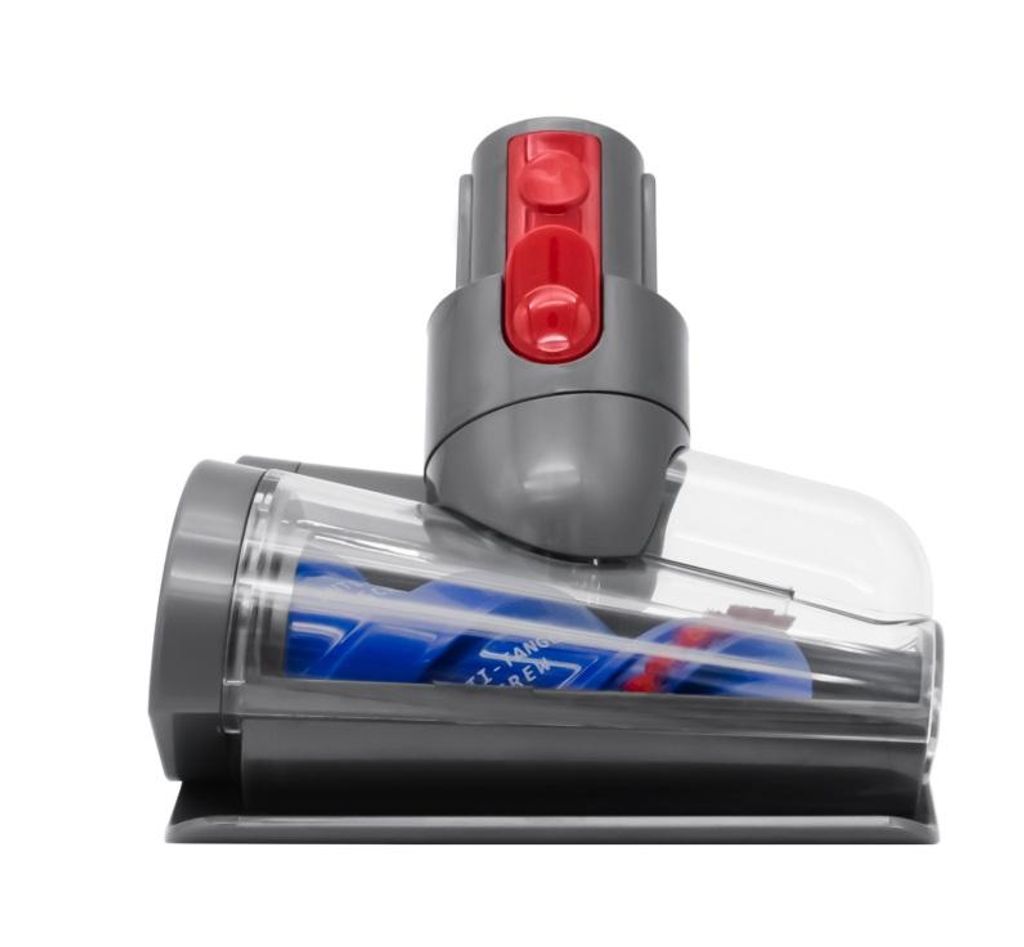 BMK Anti-Verwicklungs Haardüse Bürstenkopf Aufsatz für Dyson V7 V8V10 V11 V15, Mini-Motorwerkzeug für Reinigung von Matratze,Bett,Sofa,Teppich...