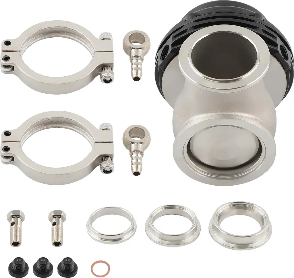 Soupape de décharge externe 38mm pour moteur turbo 4 cylindres 1.0-3.0L