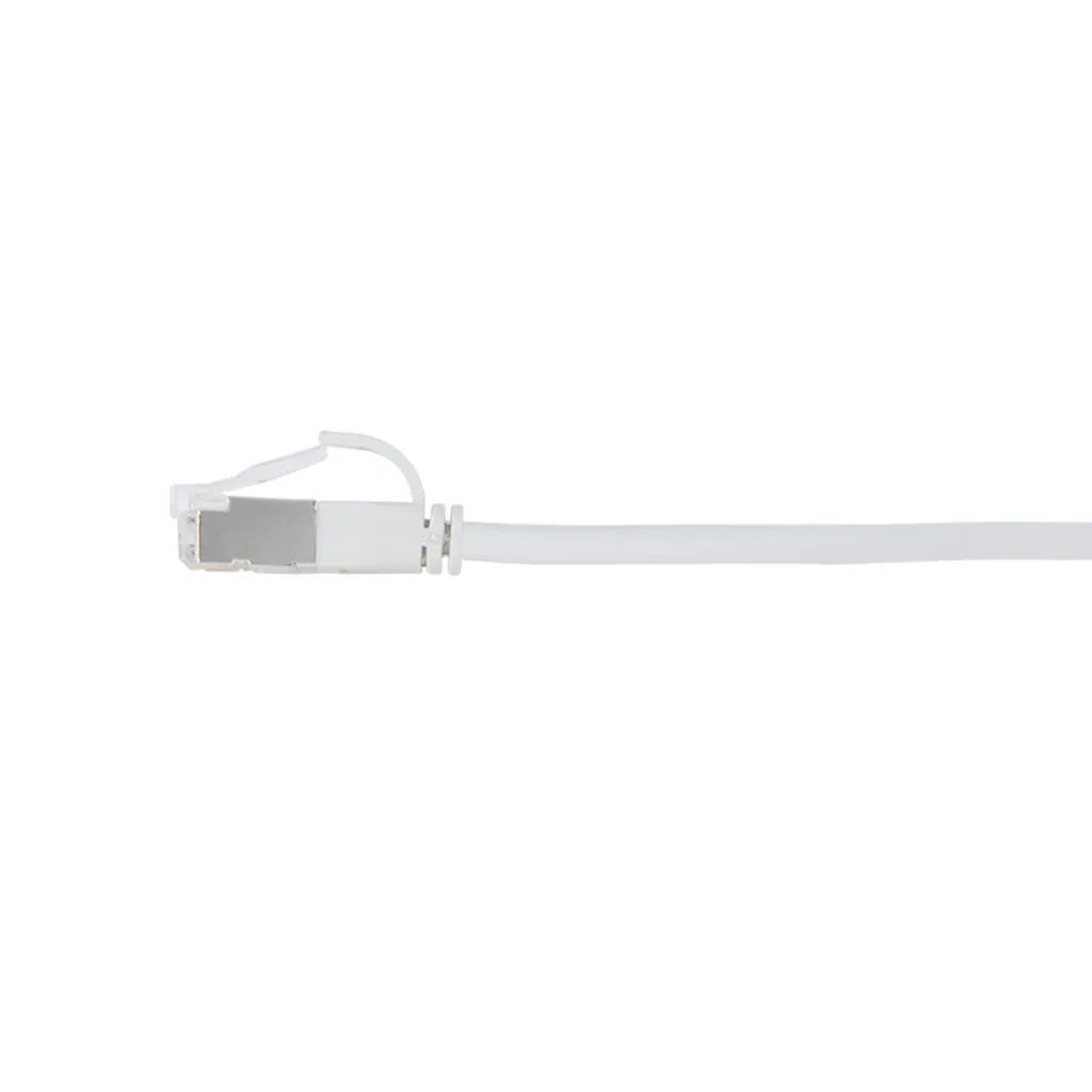 LogiLink Câble Patch Ultraflex Cat. 6A U/FTP 2m Blanc Haute Performance