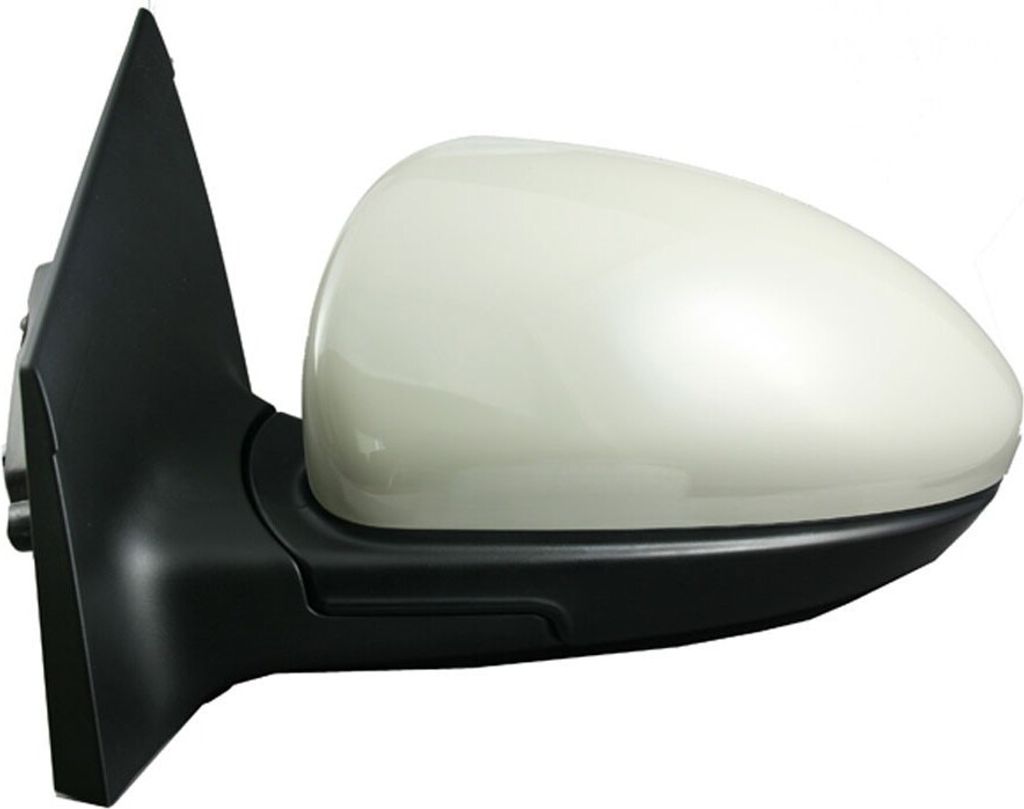 ALKAR 6125454 Außenspiegel Seitenspiegel Links für CHEVROLET CRUZE (J300) Beheizt Konvex Grundiert Elektrisch