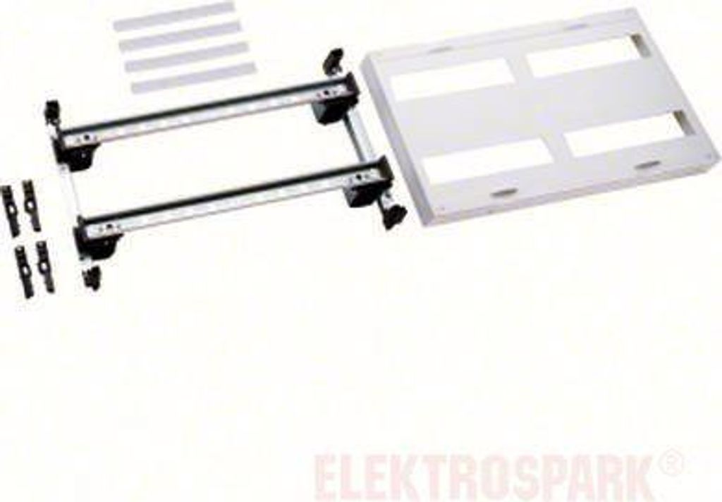 Hager UD22B1 - Acciaio inox - 500 mm - 125 mm - 300 mm Immagine del prodotto 