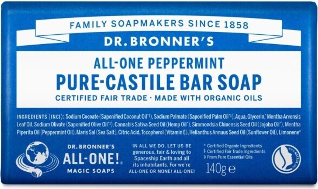 Castille Soap Peppermint
