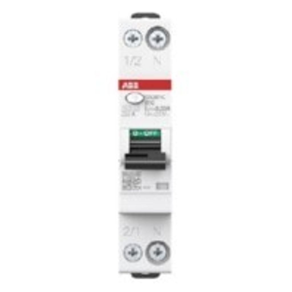 DS301CA-B10/0,03 FI/LS-Schalter 6kA 1P+N Typ A B10 30mA (2CSR255163R1105)