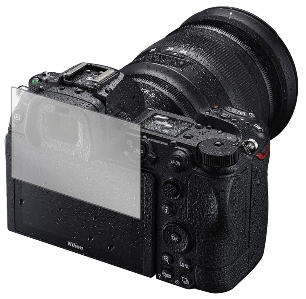 6x Schutzfolie für Nikon Z5 klar Displayschutzfolie Folie Display Schutz dipos 