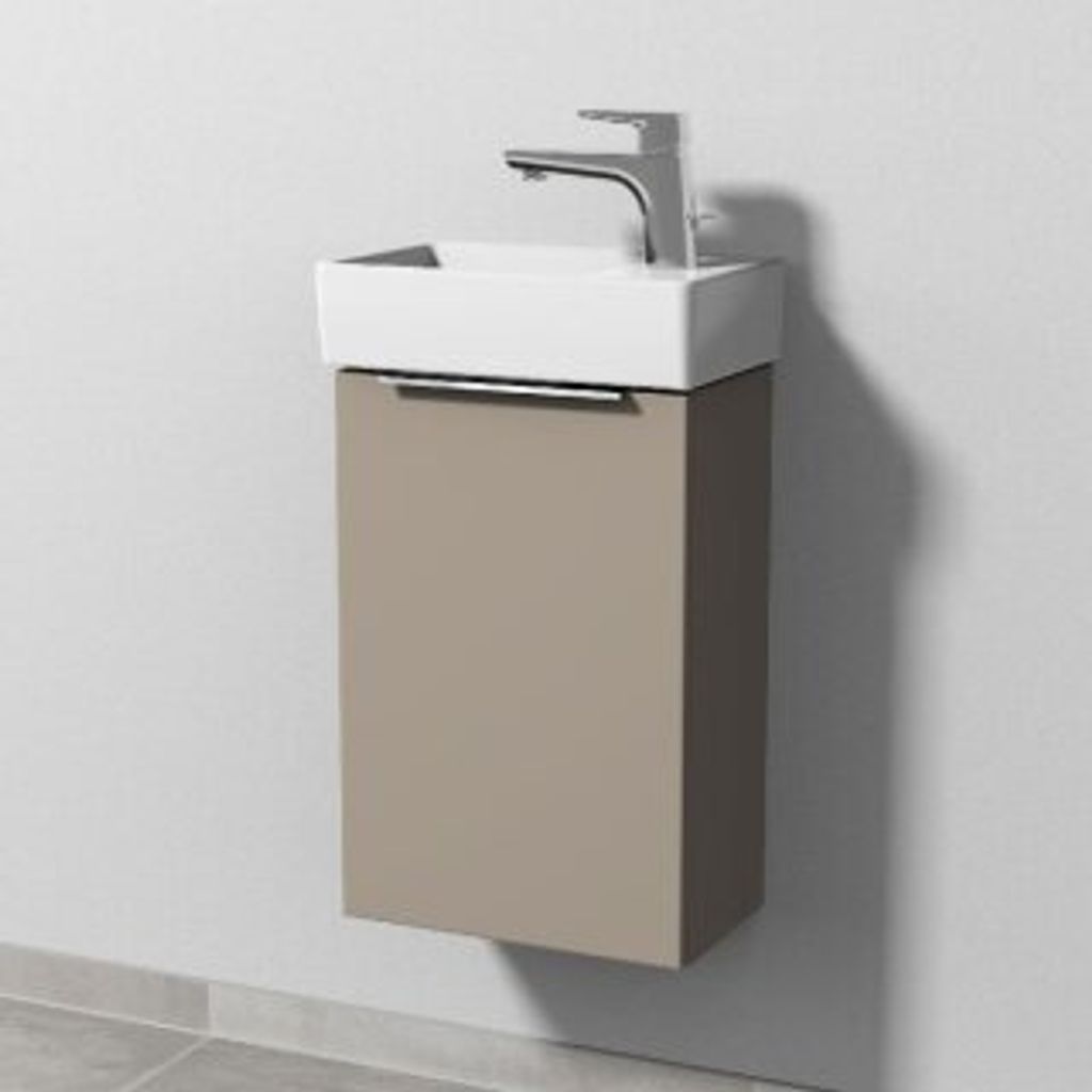 SANIPA UF62667 Waschtischunterbau Tür links 3way