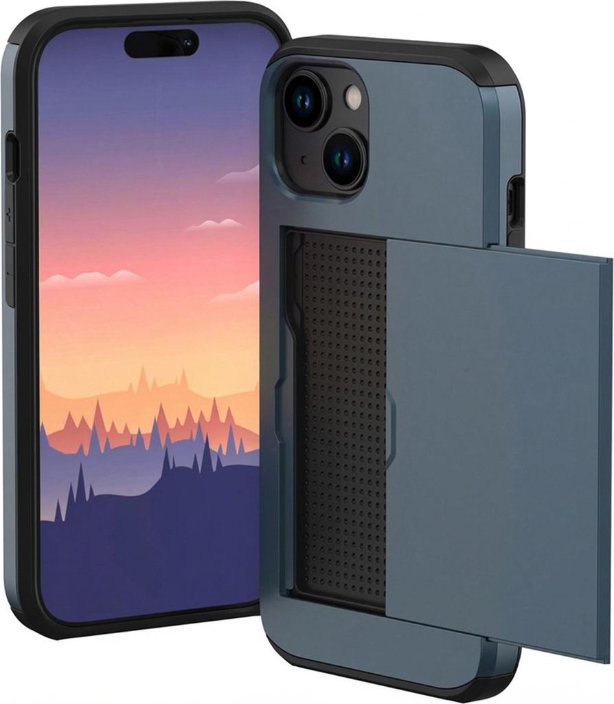 imoshion Etui z uchwytem na kartę do Apple iPhone 15 - Zdjęcie produktu 