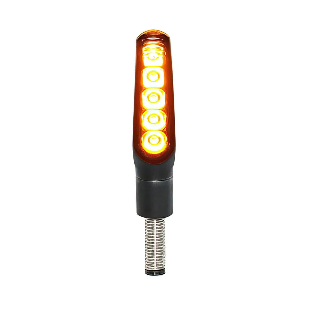 Indicatori di direzione a LED per moto 2 pezzi Indicatore di direzione