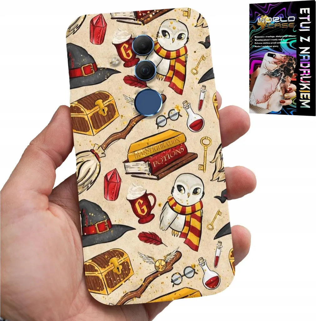 OFFERTA Kit Huawei Mate 20 Lite: Cover Magic Wand Ventola + Vetro