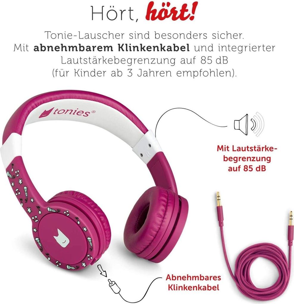 tonies Cuffie Bluetooth per Bambini - Acquista su