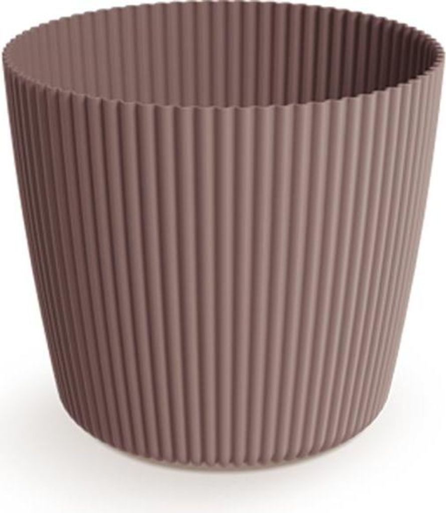 Prosperplast Blumentopf MILLY ROUND Marsala 34,2 cm
