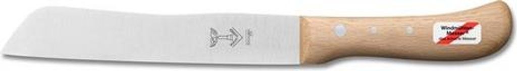 Robert Herder Brotmesser "Hamburger" - Buche Holzgriff - Rostfreier Stahl 18,2cm