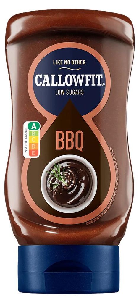 Callowfit Smoky BBQ (300 ml) Productafbeelding 