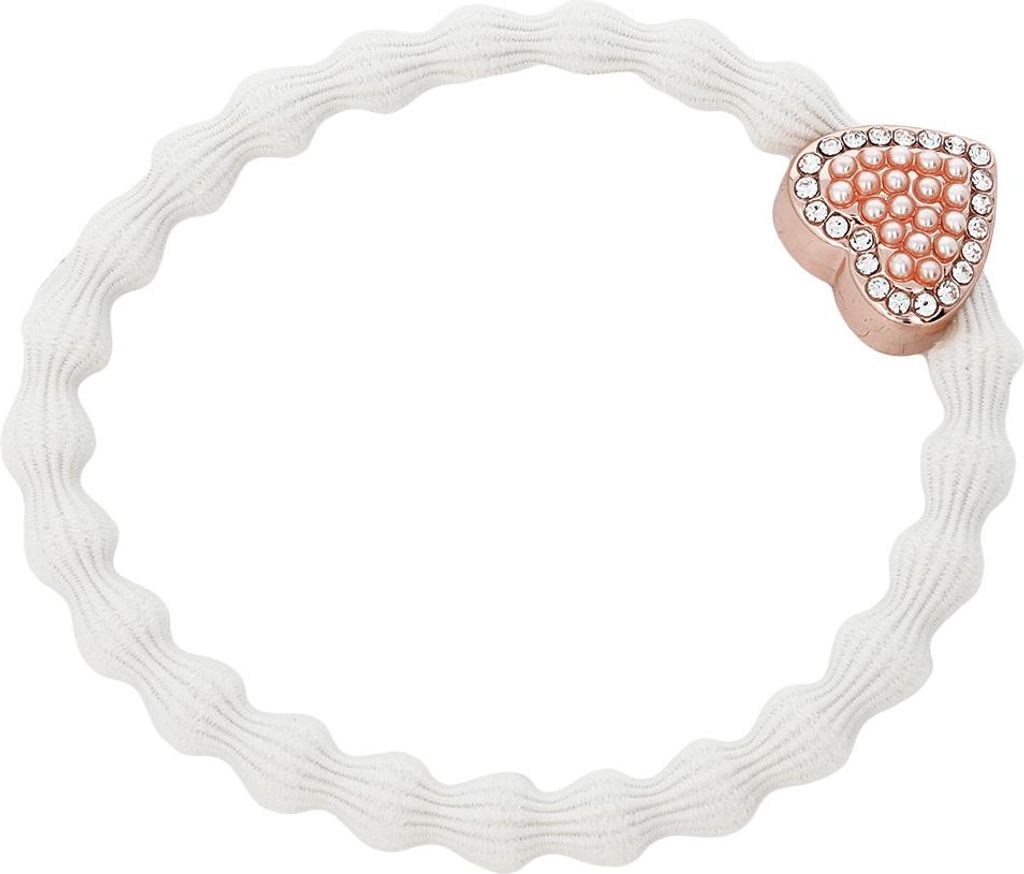 By Eloise London Rose Gold Bling Heart Cream