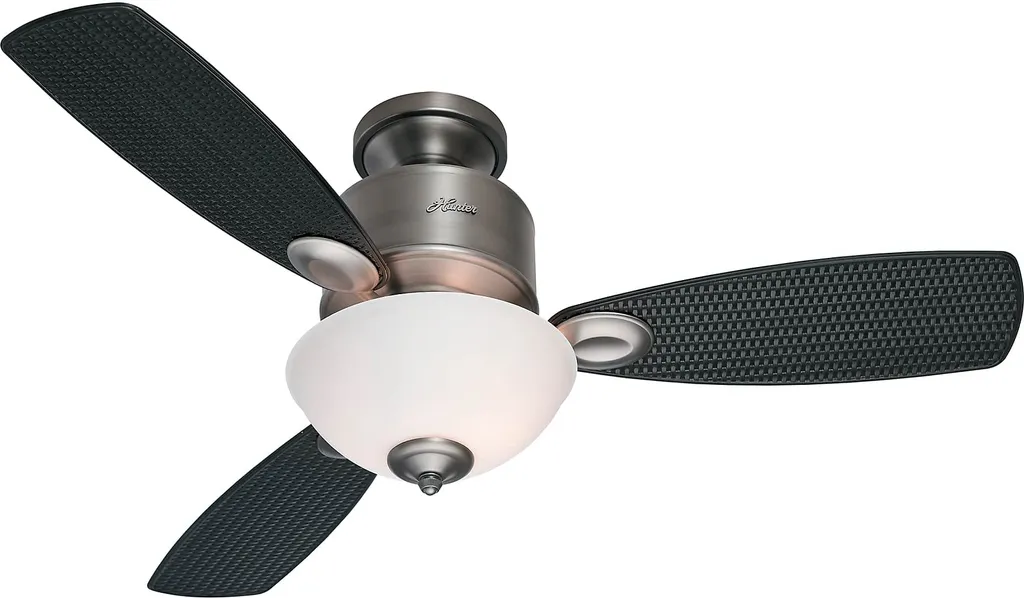 Ventilateur Kohala Bay 122 cm silencieux avec commande par chaînette