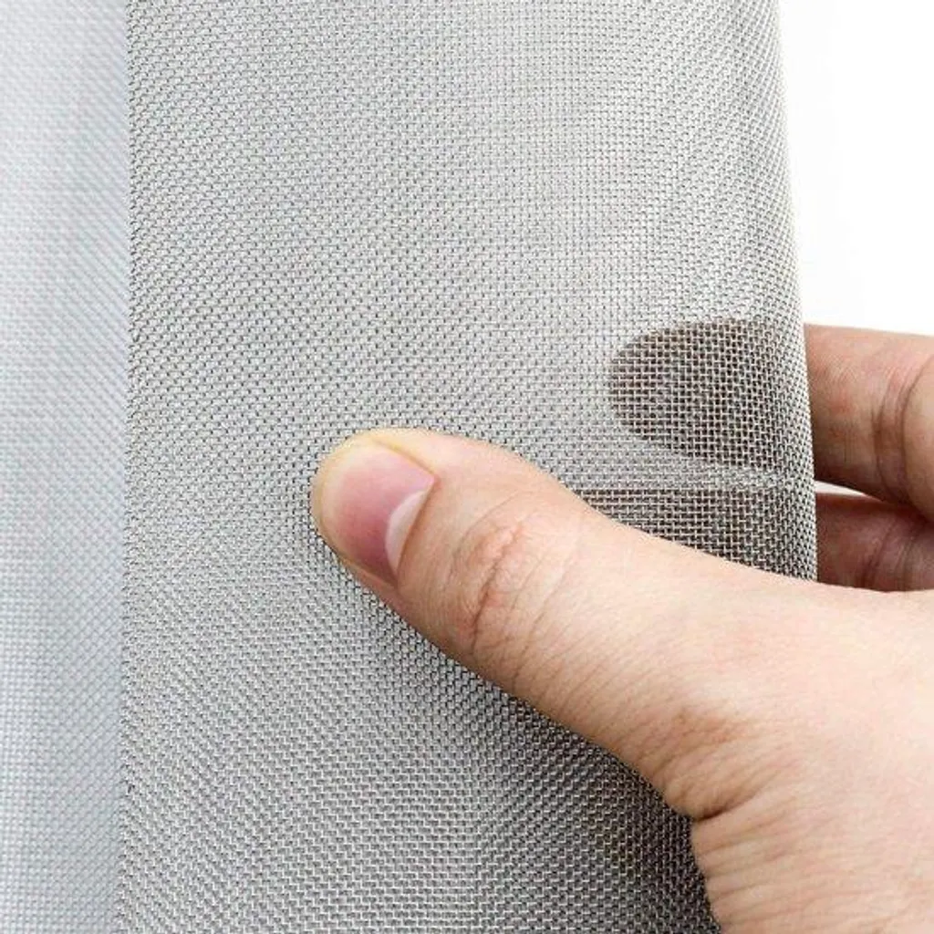 Grille de protection inox maillage 30 idéal pour ventilation et filtres