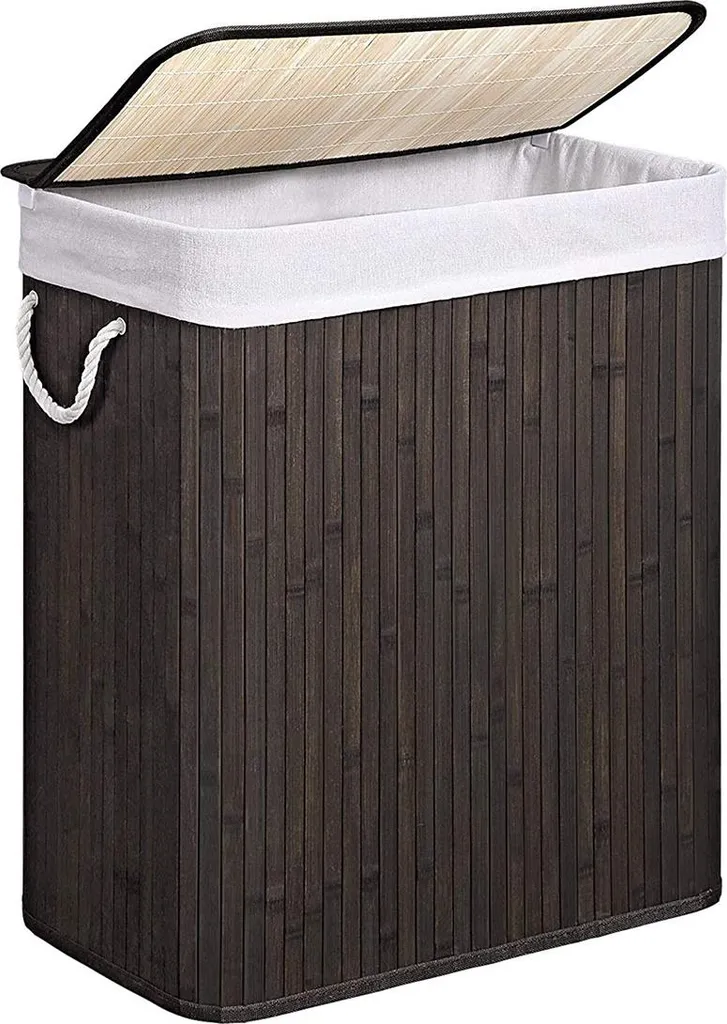 Corbeille à linge sale 100L - Grand sac de rangement pliable en tissu