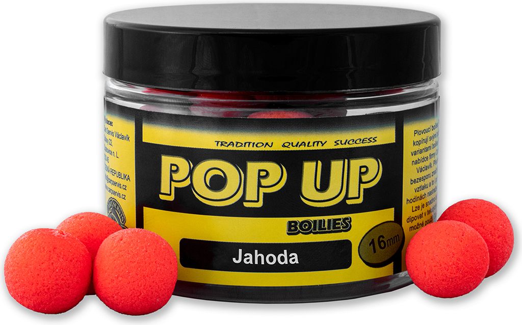 Karpfen Servis Václavík Pop Up 16mm 50g 5253