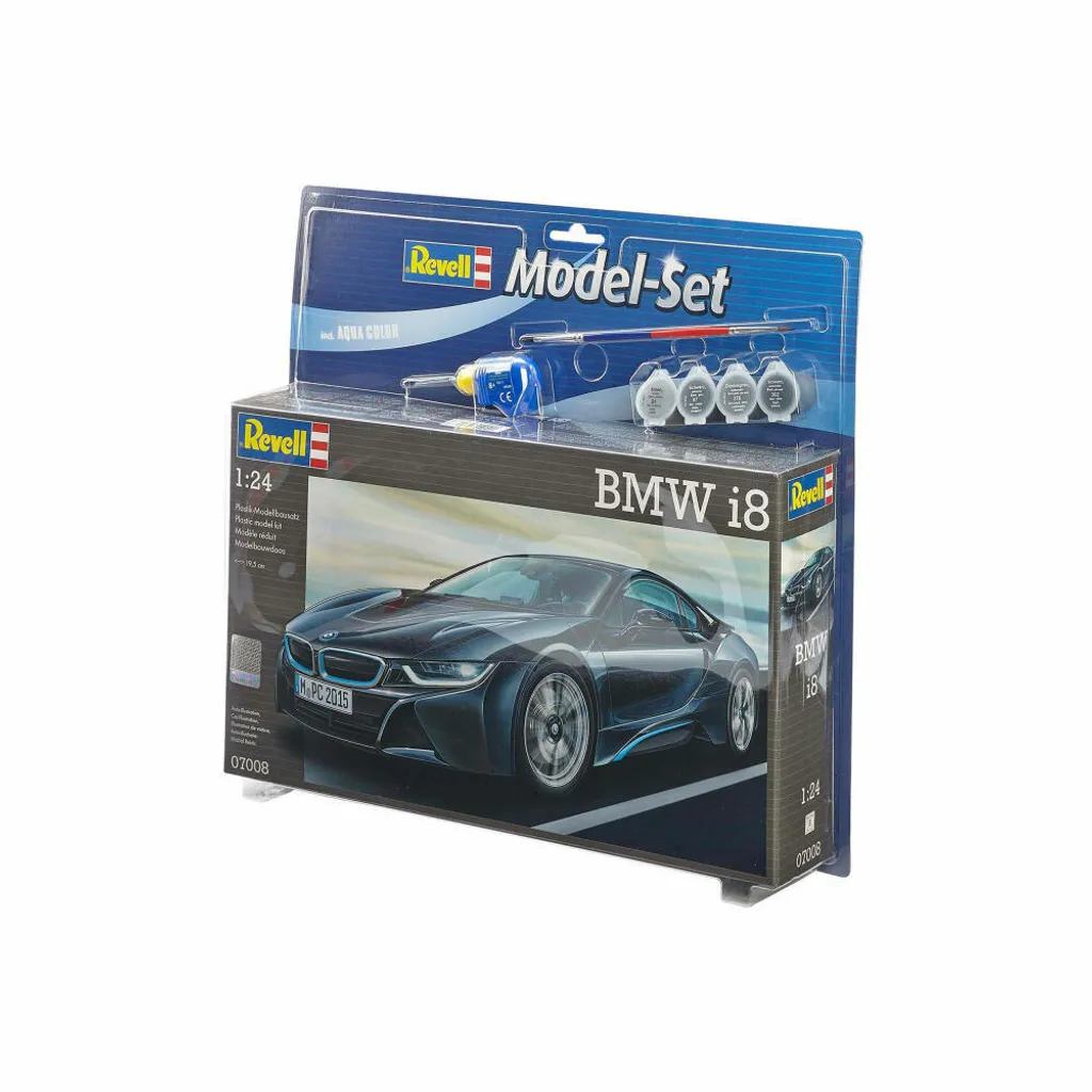 Revell BMW i8 Maquette 67008 - Solution complète de montage sans achat extra - 10