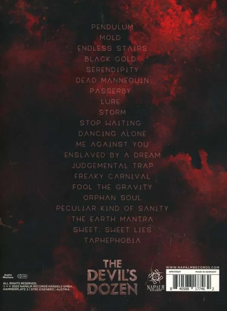 Son de concert pur The Devil's Dozen live sans compression numérique