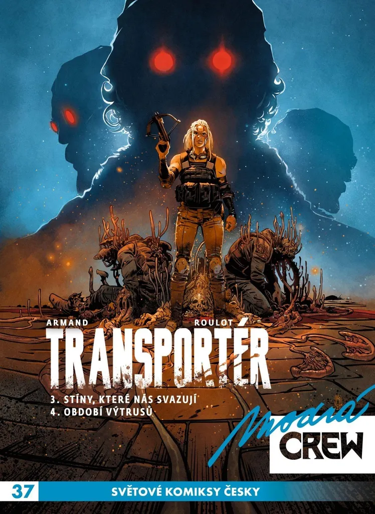 Livre BD CREW 37 Transportér 3-4 : Lecture Idéale pour Fan de Comics SF