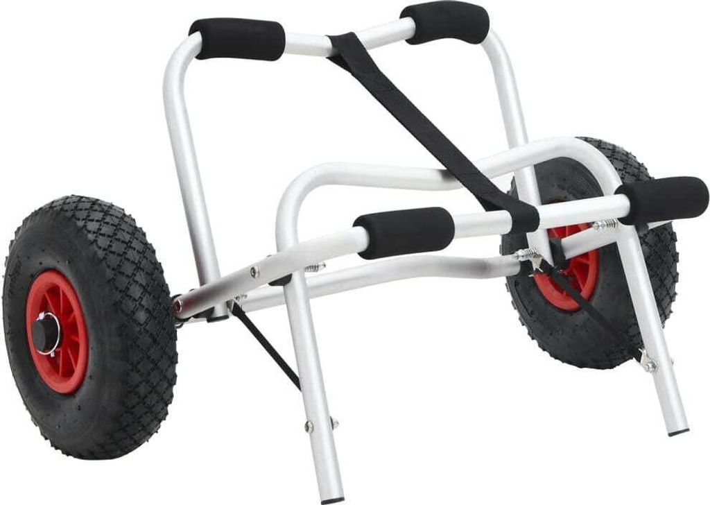 Kajak-Trolley Klappbar 45 kg Aluminium