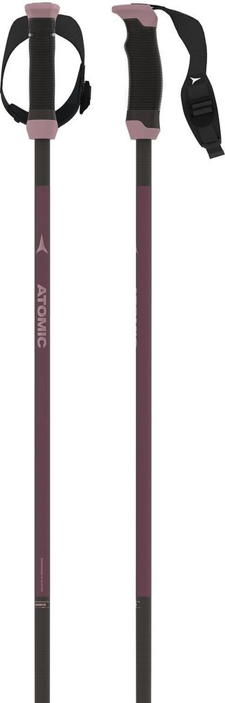 Atomic Skistöcke AMT CARBON SQS W Q-plum 125 cm
