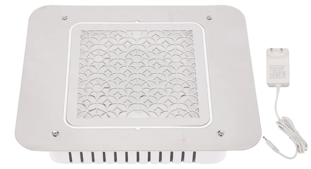 Collecteur de poussière d'ongles intégré 80W avec moteur sans balais