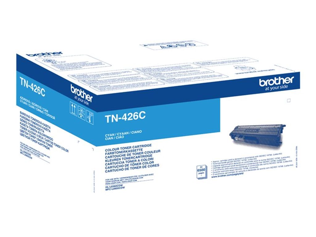 Brother TN426C Originele Brother tonerkarton, cyaan, extra Productafbeelding 