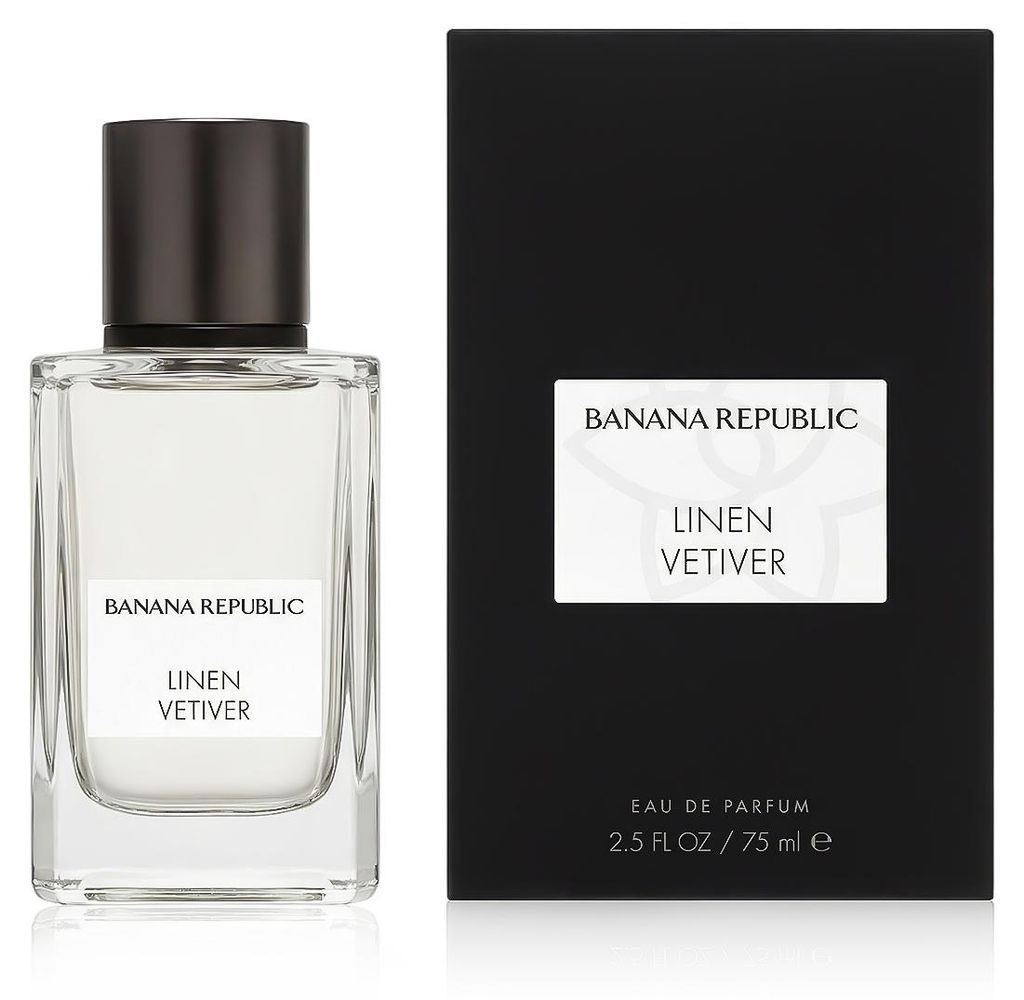 Banana Republic Linen Vetiver eau de parfum unisex 75 ml Immagine del prodotto 