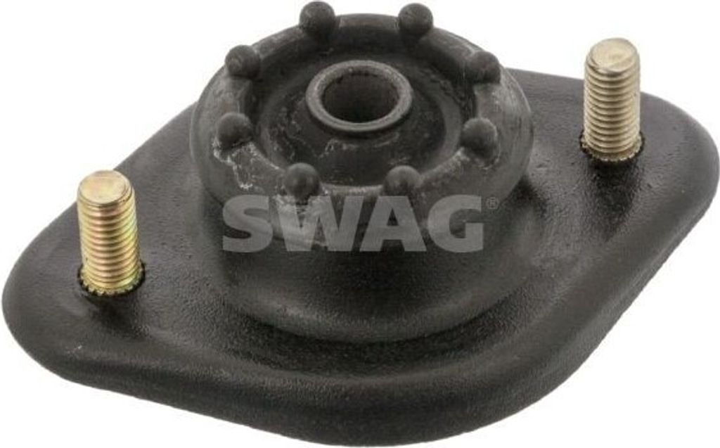 SWAG 20 54 0009 Federbeinstützlager Hinten für BMW 3 Limousine (E30) 3 Cabrio (E30) 3 Touring (E30) Z1 Roadster