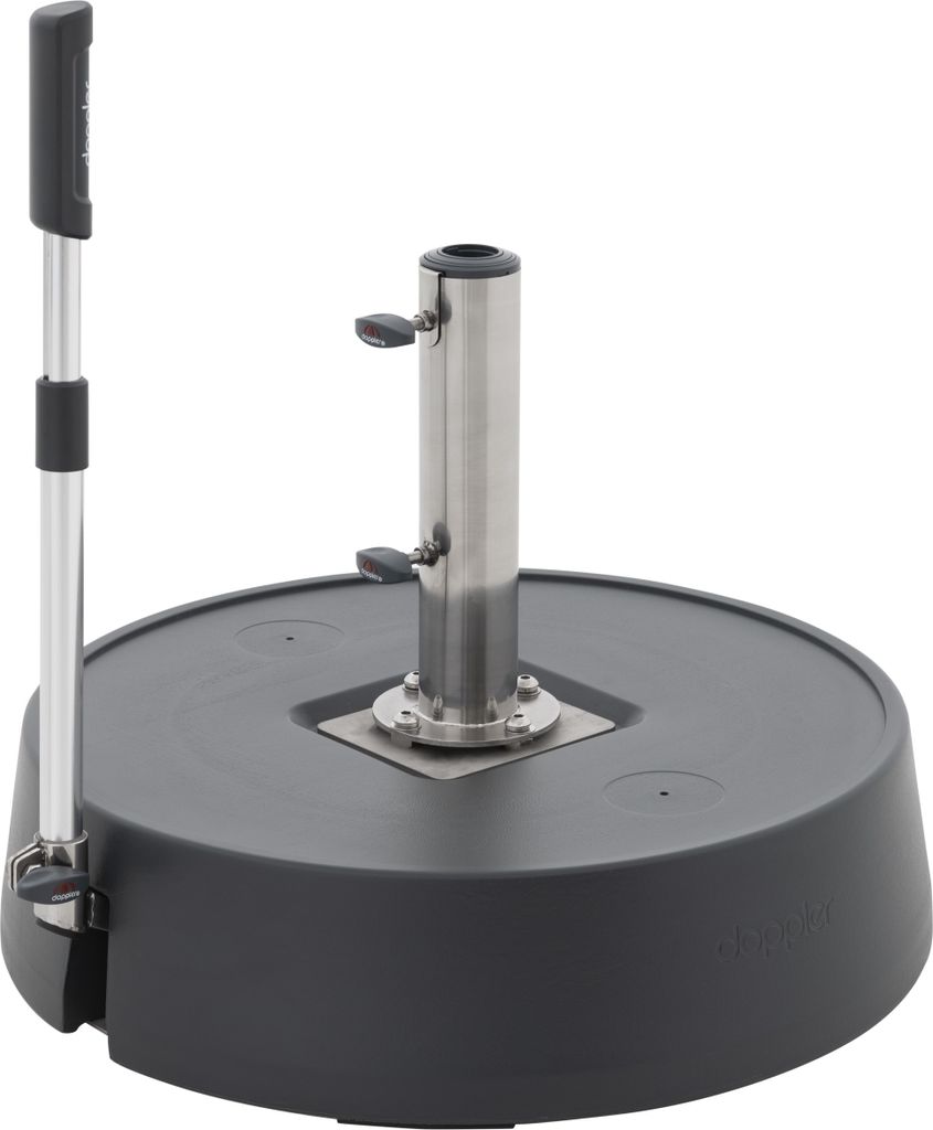 doppler Rollsockel EXPERT EASY MOVE SWITCH 50 kg, Beton / Produktbild 