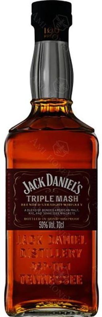 Jack Daniels Triple Mash - Blended Straight Whiskey 50%vol. Immagine del prodotto 