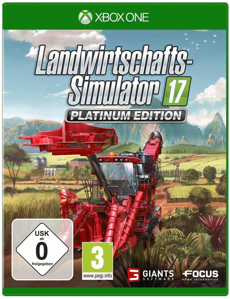 Landwirtschafts-Simulator 17: Platinum Edition Produktbild 