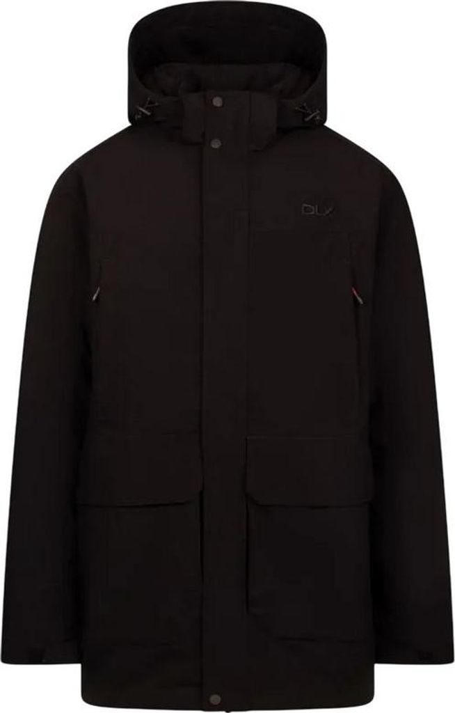 Trespass - "Donahue" Steppjacke für Herren TP7069 (XL) (Schwarz)