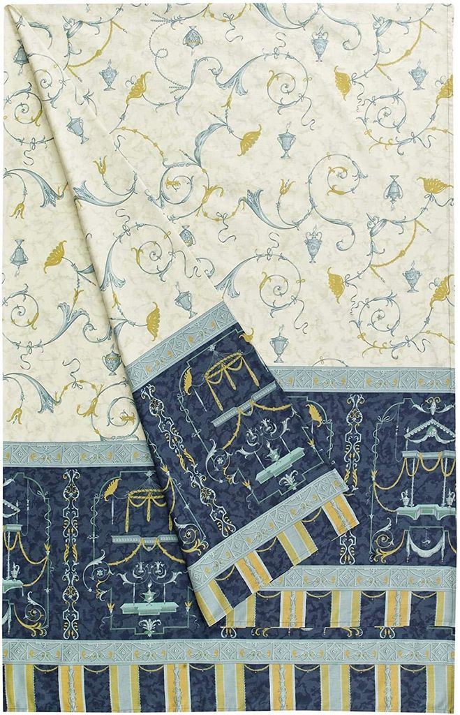 Bassetti Foulard OPLONTIS V9 BLAU 180x270  *9267780 Zdjęcie produktu 