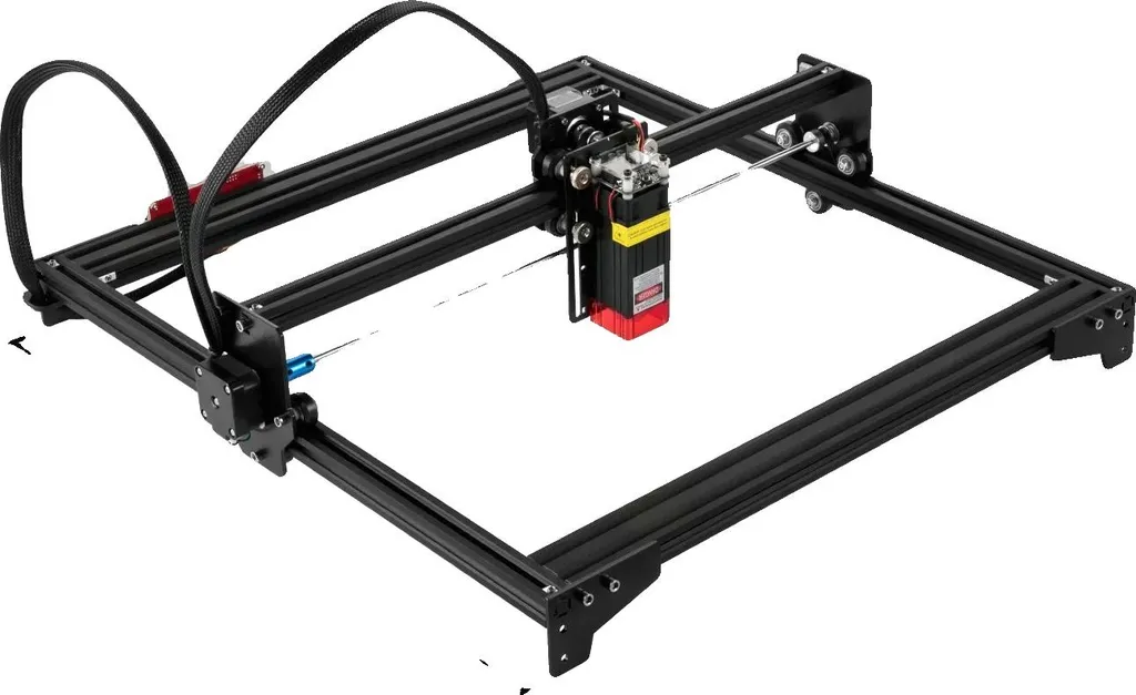 Graveur laser pour bois et bricolage précision 5,5W format 41x40 cm
