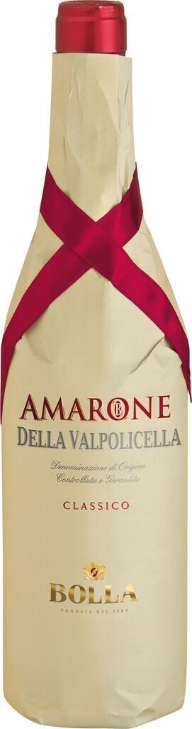 Bolla Amarone Della Valpolicella DOC Classico 2018 0.75 L Flasche
