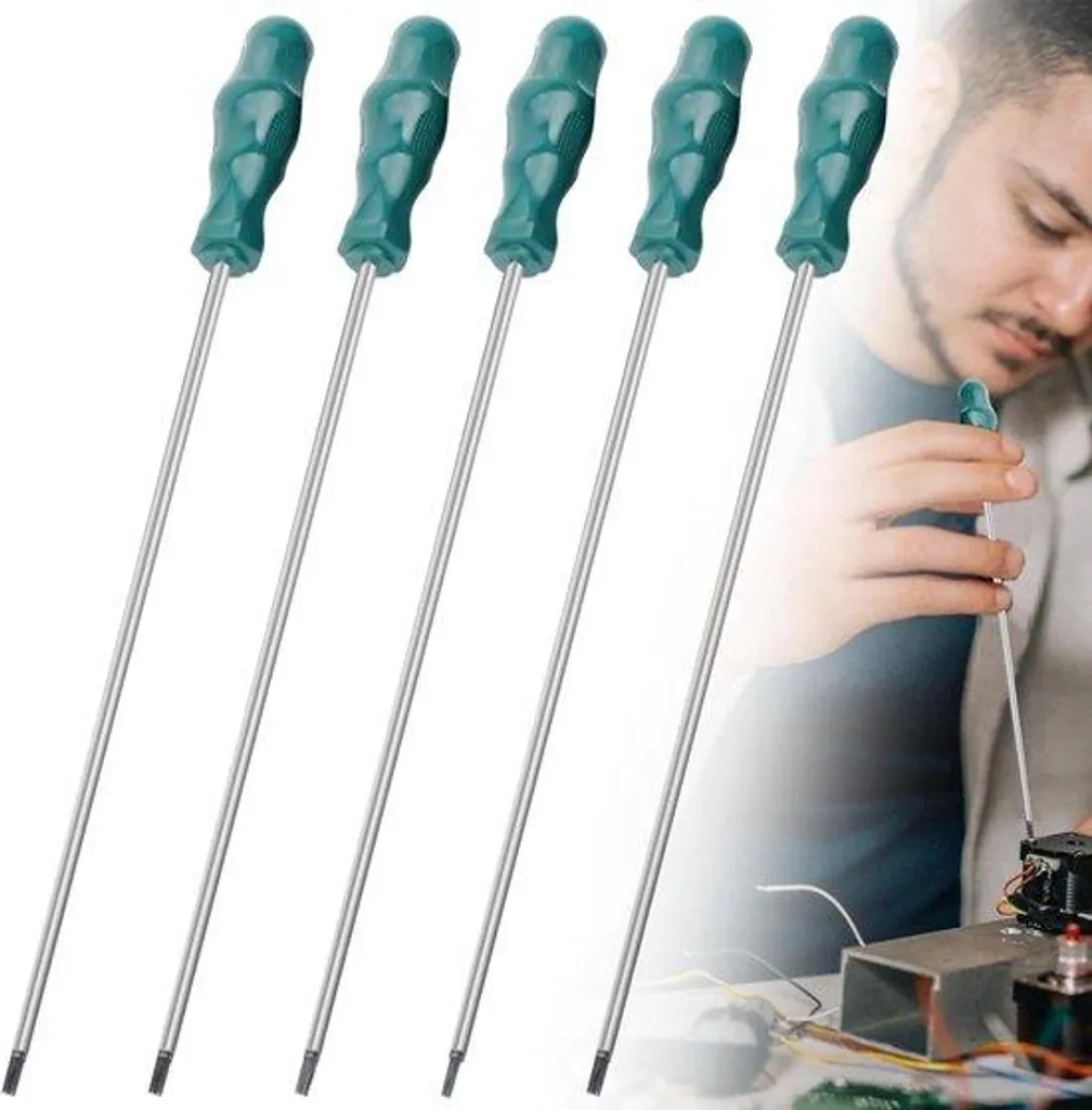 Jeu de 5 embouts Torx magnétiques T15 à T30 pour visseuse électrique