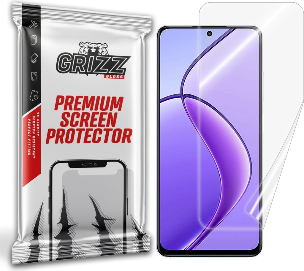 Keramikfolie GrizzGlass CeramicFilm für Realme 12