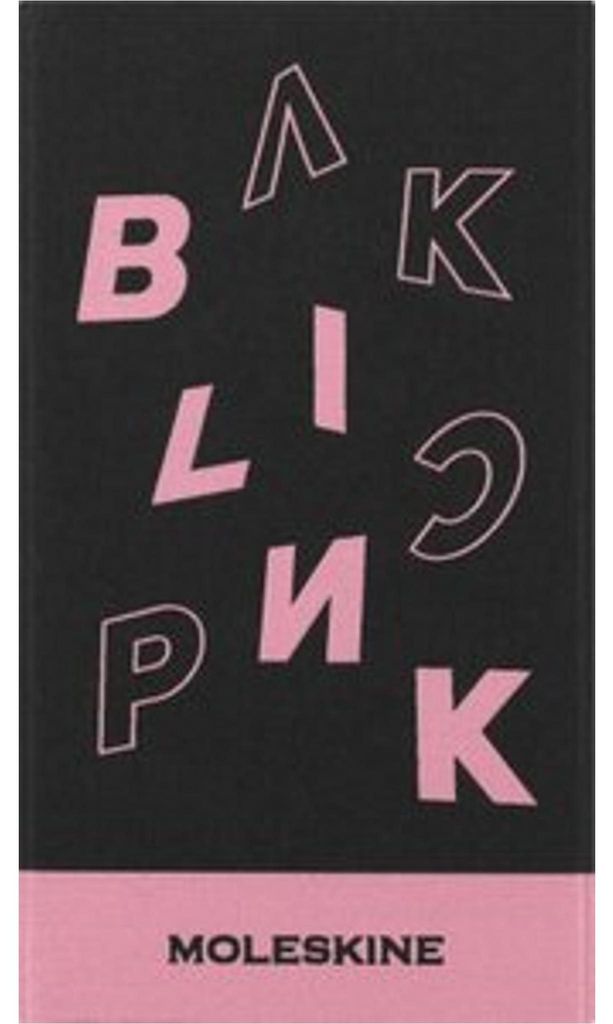 Moleskine X Blackpink Ansteckpin-Set (2er-Set)